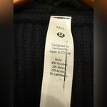 Lululemon  Black Cardigan – Size M/L Photo 4