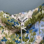 Reformation  Sigmund Dress In Hillside Long Sleeve Midi 0 Photo 11