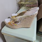 Emilio Pucci  Yellow Espadrilles size 40 Photo 2