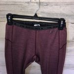 The North Face  Flashdry fleece lined legging womens size XS PURPLE LEGGI… Photo 1