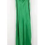 Pistola Dress Size Extra Small NWT Mari Slip Satin Kelly Green Adjustable Straps Photo 3