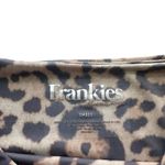 frankie's bikinis FRANKIE’S BIKINIS Juju‎ Bikini Top & Bottom Leopard Animal Print Strapless Small Photo 11