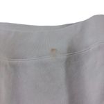 J.Crew  Womens University Terry Short Sleeve Lace Up Shirt White S Photo 1