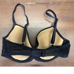 Soma  Size 34D Black Lightest Lift Perfect Coverage Lightly Lined Underwire Bra Photo 1