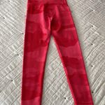 Aerie OFFLINE by  Camp High-Waisted 7/8 Length Legging in Chilly Red Size M Photo 4