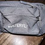 New WATERFLY Small Waist Bag Fanny Pack Water‎ Resistant Slim Grey Unisex Black Photo 7