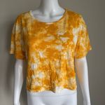 Alternative Apparel Alternative Tie Dyed Cropped Tee Photo 0