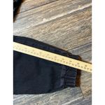 ALLSAINTS Mila Jean Cargo Pants Black Denim Jogger Womens Size 6 Millitary Chore Photo 9