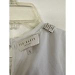 Ted Baker White Lace Front Sleeveless Top Photo 4