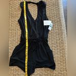 Becca womens Beach Date Romper Cover Ups, Black, Size Large, NWT Photo 7
