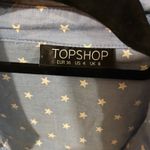 Topshop Jean Star Blouse Photo 3