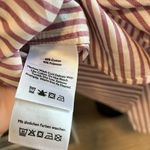 Eddie Bauer NWT  Etesian Tie Front Button Up Collar Shirt, L Photo 6