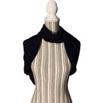 H&M Black Lightweight Long Loop Infinity Convertible Scarf Women Sz OS Photo 3