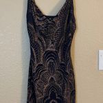 Sparkle Cocktail Dress Blue Photo 2