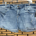 Silver Jeans  Elyse Denim‎ Shorts Size 30 Photo 0