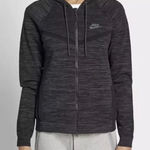 Nike  Women Tech Knit Windrunner Zip Up Running‎ Lounge Sweater Jacket Sz Medium Photo 0