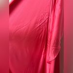 Cult Gaia Malia Dress in Sangria Air Satin Photo 11