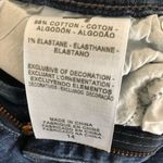 Levi's Jean Shorts Bermuda Medium Wash Womens Size 14 Photo 4