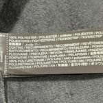 NEW MNG Black Faux Leather Vegan High Waist Pleated A Line Mini Skirt Size L Size L Photo 4