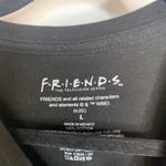 FRIENDS Central Perk T Shirt Black Cup TV Show Sz Large Green Photo 7