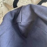 Lilly Pulitzer Blaire V-Neck A-Line Dress True Navy Size Nautical 3/4 Sleeves Photo 6