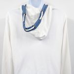 Ralph Lauren Lauren  Jeans Zip Up Hooded Jacket Coat Hoodie Nautical Rope Photo 4