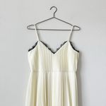 ASOS  Cami Pleated Maxi Dress with Lace Trim Size 4 Photo 6