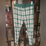 Little Sleepies bamboo pajamas pants noel plaid matching christmas holidays Green Photo 7