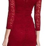 Nicole Miller NEW! Swilry Roses Lace Dress (4) Photo 1