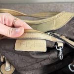 Fossil  Fifty Four Patchwork Multicolor Fringe Leather Hobo Shoulder Bag Western Photo 10