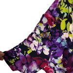 Style & Co XL Floral Print Top 3/4 Sleeve Purple Multi Photo 6