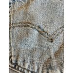 Levi's  560 Cut Off Shorts Size 36 Blue Faded Denim Baggy Y2K 6 Inches Long Photo 7