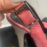 Fendi Platform Peep Toe High Heels Pink/White Made in Italy Women’s shoe size 36 Photo 5