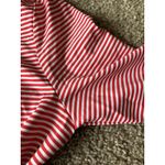 Tommy Bahama Island Zone Top Womens Medium 1/4 Zip Polo Golf Sporty Red White Photo 5