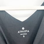 Athleta Womens Santorini Active Buttery Soft Wide Strap Tank Dress Size S Black Photo 3