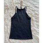 SKIMS  Cotton Rib Long Tank Soot Size Large Photo 3
