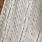 ZARA  Cream Sleeveless Cable-Knit Dress NWT Photo 3