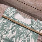 Style Not Size for Jenni Bodysuit Marble Jade Square Neck Long‎ Sleeve [Size XL] Green Photo 2