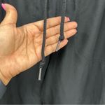 Nike xl Black & White Sportswear capri cropped tied leg drawstring pockets Photo 11