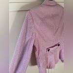 Jack Wills Jack Wills Women’s Pink Searsucker Gingham Blazer Size 8 Photo 9