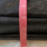 Nine West faux leather fold over convertible crossbody bag 15x13x3” Photo 5