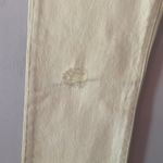 Levi's NWT Women's 25 X 26 501 Original Cropped High Rise White Jeans Button Fly Photo 4