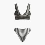CoMMENSE Knotted Stripe Knit Bikini Set
COLOR Photo 1