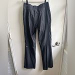Lululemon  Run: Dog Runner Black Double Lined Pant Size‎ 4 Athleisure workout Photo 2