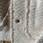 McGuire Denim Cream Textured Women's Jacket Photo 1