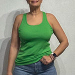 Under Armour Green Tank Sz L Photo 0