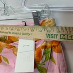 ZARA  2 PIECES MATCHING SET PRINTED CROPPED LINEN TOP & LINEN WRAP SKIRT ORANGE 🍊 Photo 12