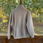 Victoria's Secret  On Point Women's Zip Front Teddy Jacket Beige Size L Photo 2