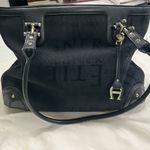 Etienne Aigner Purse Very large  purse! Great shape! Lots of pockets. Black Photo 0