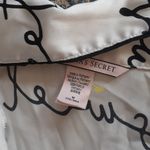 Victoria's Secret  Sweet Dreams Button-Down Satin Night Shirt SIZE M Photo 1